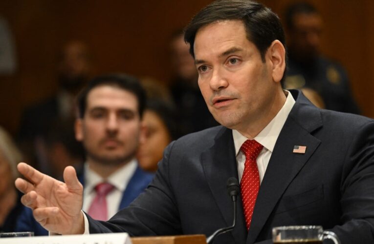 Rubio reconoce los esfuerzos de México para repatriar a inmigrantes deportados a sus países de origen