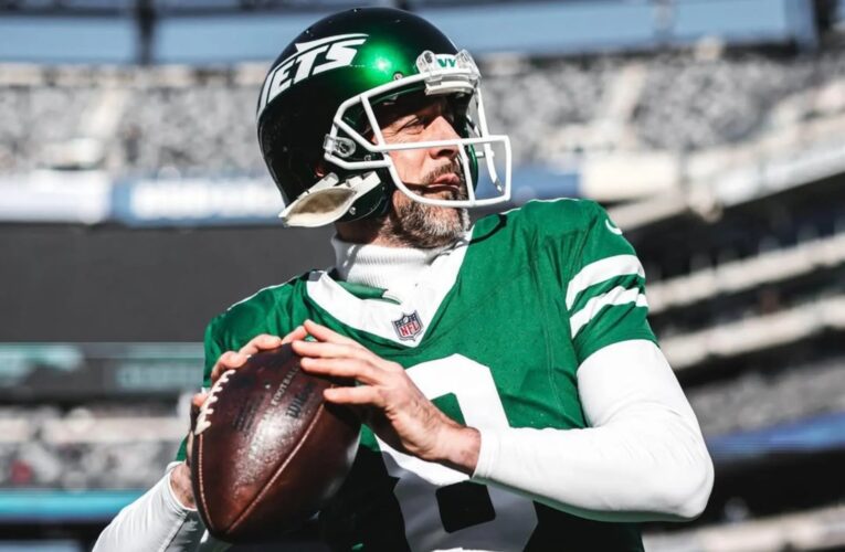 Aaron Rodgers no continuará en los New York Jets