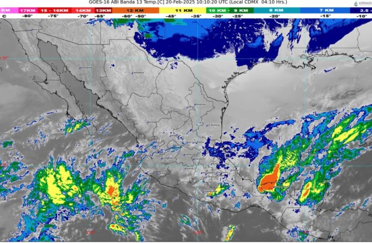 Pronostican norte fuerte a intenso en el golfo de México y península de Yucatán