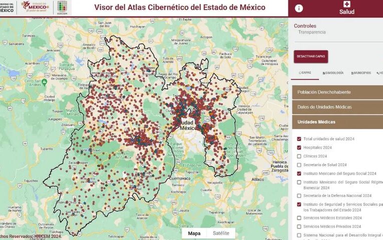 Presentan el Atlas Cibernético del Edomex