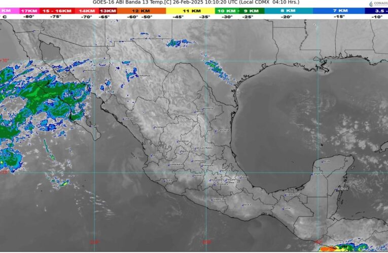 Pronostican temperaturas mayores a 30 grados en 30 entidades