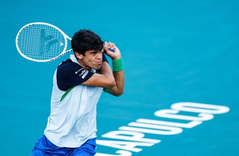 Rodrigo Pacheco jugará sus primeros Cuartos de Final del ATP Tour en el Abierto Mexicano de Tenis