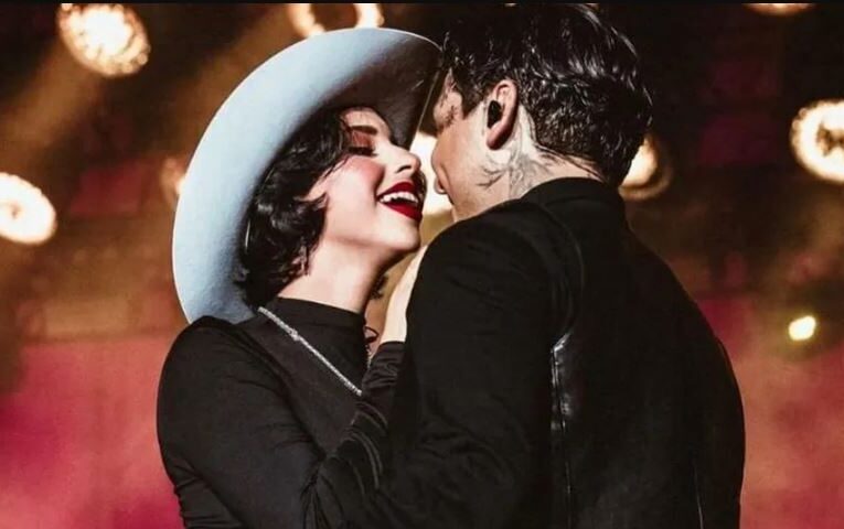 Ángela Aguilar y Christian Nodal ponen fin a los rumores de su separación tras presunta indirecta en show