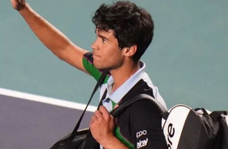 Rodrigo Pacheco se despide del Abierto Mexicano de Tenis tras histórica participación