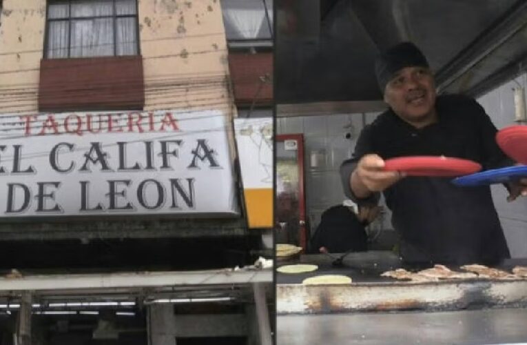 Arturo Rivera, chef de la taquería “El Califa de León”, revela que al recibir su estrella Michelin, creyó que había ganado unas llantas