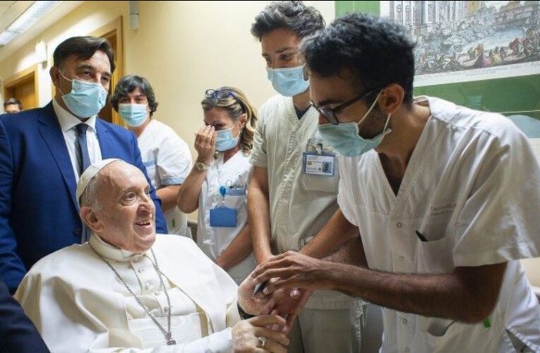 Estado de salud del Papa Francisco