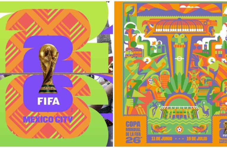 El hermoso póster de la CDMX para el Mundial 2026