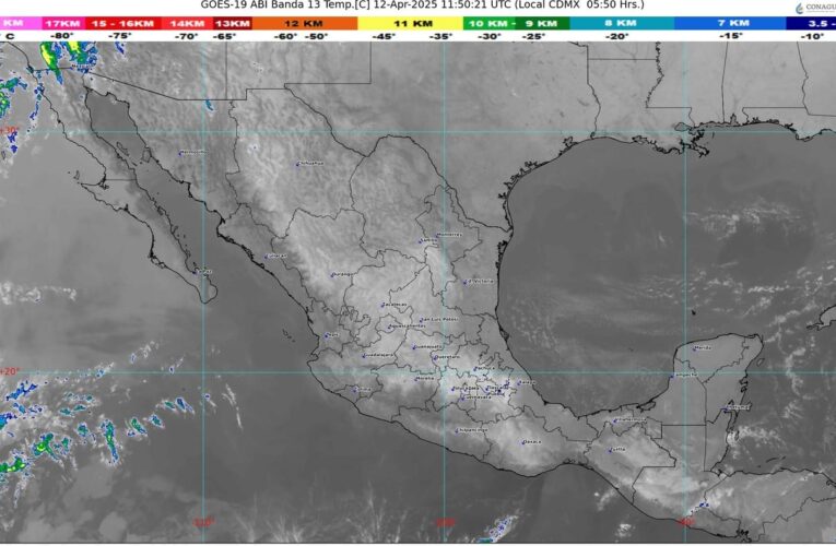El frente frío número 38 se desplazará sobre México; sin afectaciones