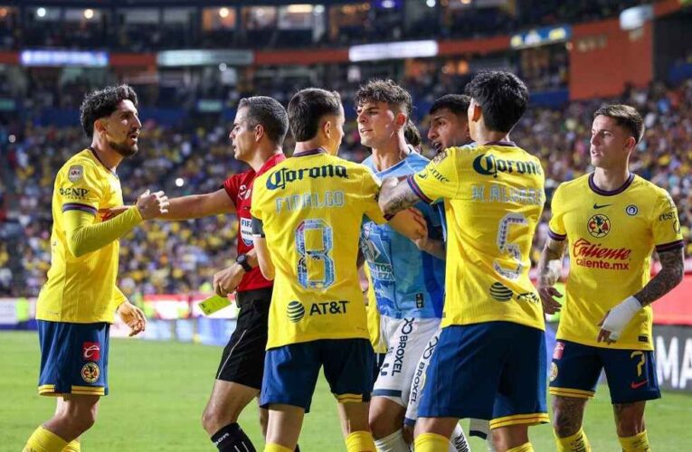 América y Pachuca se enfrentarán en cuartos de final del Clausura 2025