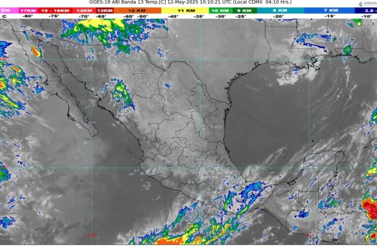 Un nuevo frente frío se aproximará al noroeste de México