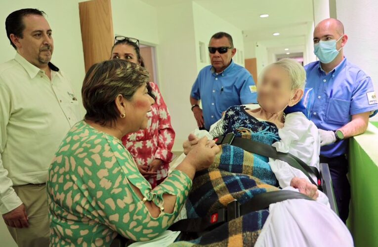 Rescatan a adultos mayores maltratados en casa de asistencia de SLP