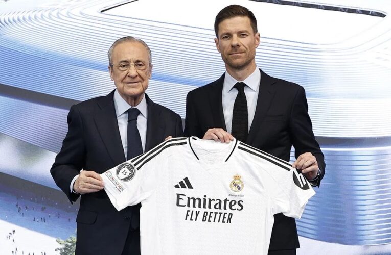 Real Madrid presentó a Xavi Alonso
