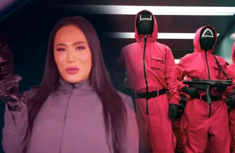 Karina Torres, de ‘Las Perdidas’, protagoniza campaña oficial de Netflix para la tercera temporada de ‘El Juego del Calamar’