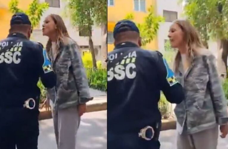 Vinculan a proceso a ‘Lady Rãcîstã’; tendrá que disculparse con policía de CdMx