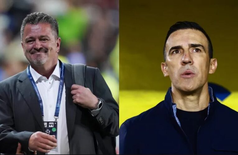 “Se cag… tirándose atrás”: Carlos Hermosillo critica a Vicente Sánchez y ‘compromete’ a Larcamón con Cruz Azul