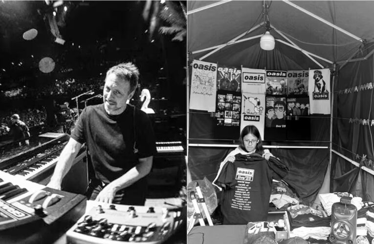 Tecladista de Oasis ensalza creatividad de vendedores no oficiales en CDMX