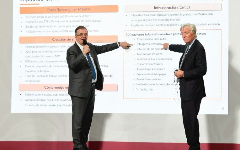 CloudHQ anuncia inversión de 4.8 billones de dólares para centros de datos en México