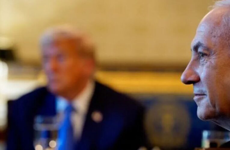 “No está escrito en el acuerdo”: Netanyahu niega acordar Estado palestino tras reunión con Donald Trump