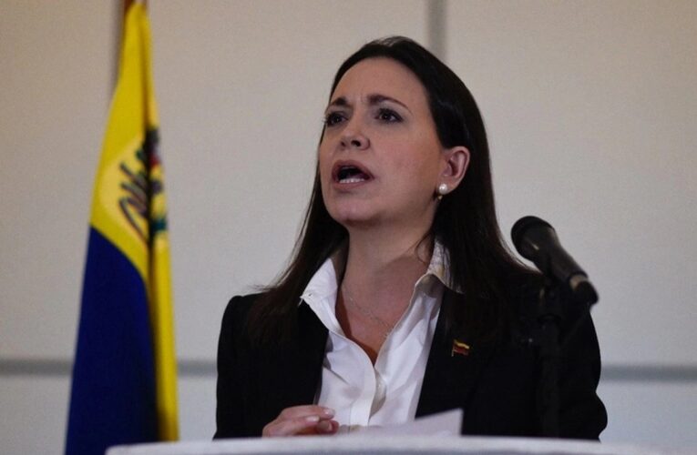 María Corina Machado, premio Nobel de la Paz 2025