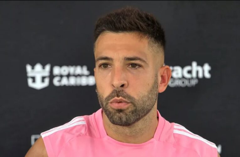 Jordi Alba revela detalles sobre su decisión de retirarse: “es lo más honesto, lo más justo”
