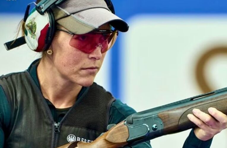 Gabriela Rodríguez conquista histórica medalla de plata; primera presea para México en un Campeonato Mundial de Tiro Deportivo