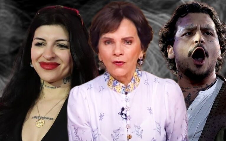 Pati Chapoy se le va con todo a Cazzu y defiende a Nodal: “Está utilizando esa información falsa en contra de Christian”