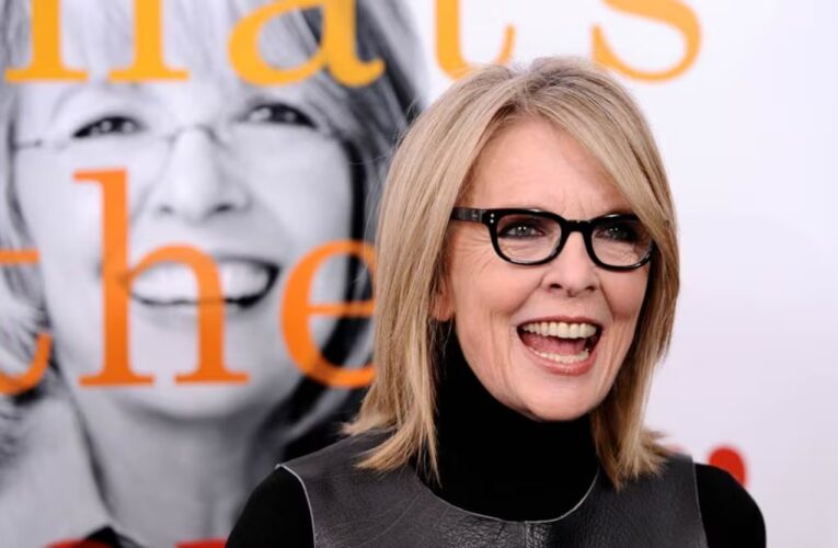Revelan causa de la muerte de la actriz de Diane Keaton