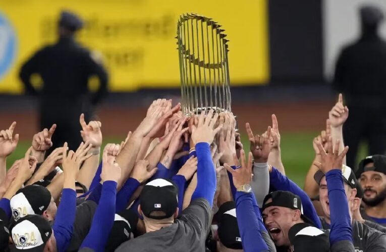 Dodgers y Azulejos disputarán la Serie Mundial