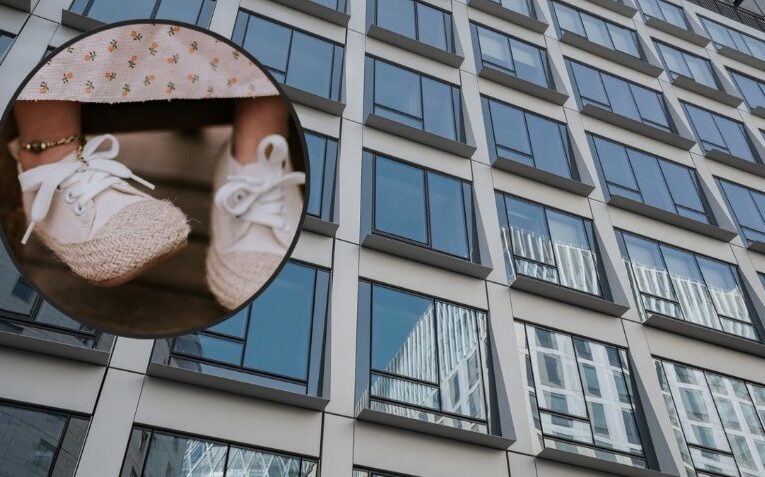 Niña tira a su hermana recién nacida de un cuarto piso, aseguran fue arranque de “celos” tras su llegada a la familia