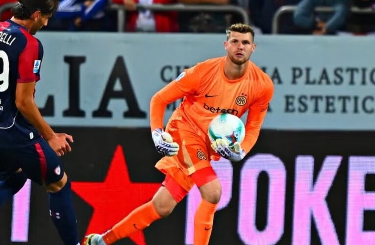 Josep Martínez, arquero del Inter de Milán, atropelló y provocó que un hombre en silla de ruedas perdiera la vida