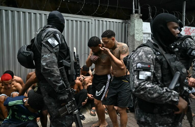 Redada en favelas de Río de Janeiro abate a 64 sospechosos