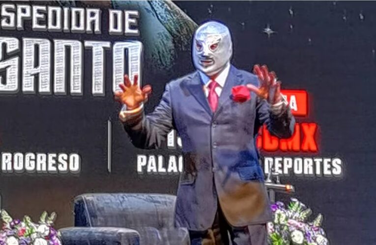 El Hijo del Santo anuncia su última lucha como gladiador en la Ciudad de México