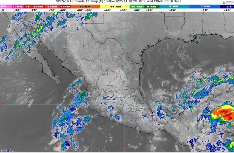 Se aproxima un nuevo frente frío al noroeste del país