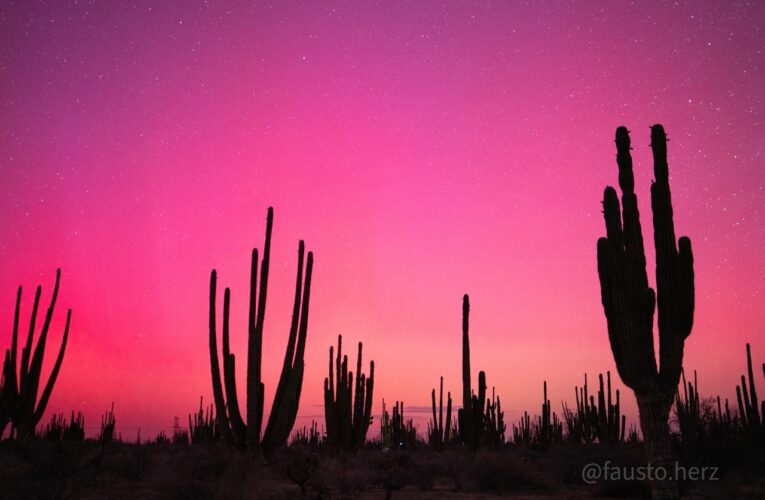 Auroras extraordinarias tras tormenta solar severa