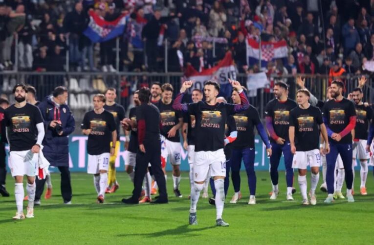 Croacia clasifica al Mundial 2026 tras vencer a Islas Feroe