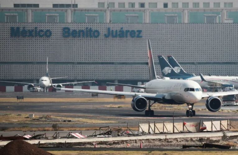 Reducción de operaciones en AICM limita ampliar oferta de vuelos: Grupo Marina