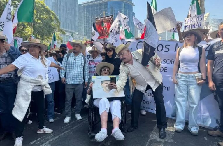 Hoy se lleva acabo la Marcha de la Generación Z en la Ciudad de México
