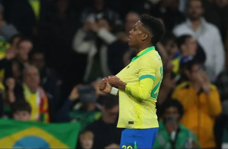 Estevao brilla en victoria de Brasil sobre Senegal en el Emirates Stadium de Londres