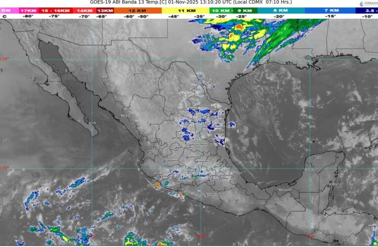 México vive un inicio de noviembre con clima estable