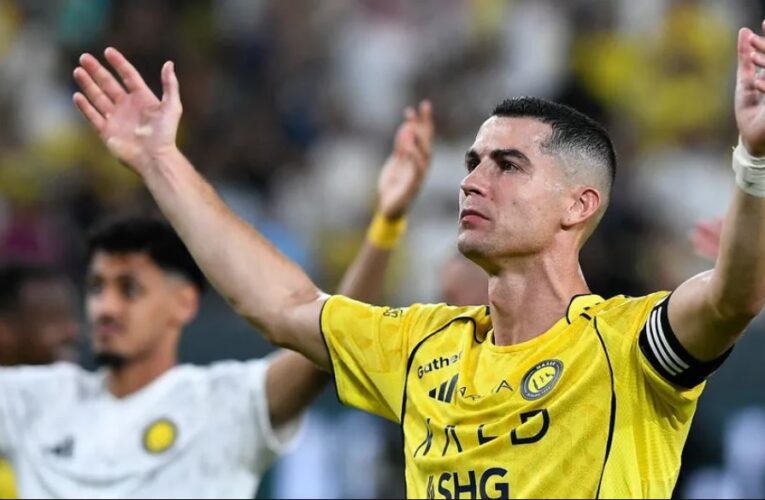 Cristiano Ronaldo llega a 952 goles gracias a su doblete que le dio el triunfo y el liderato al Al Nassr