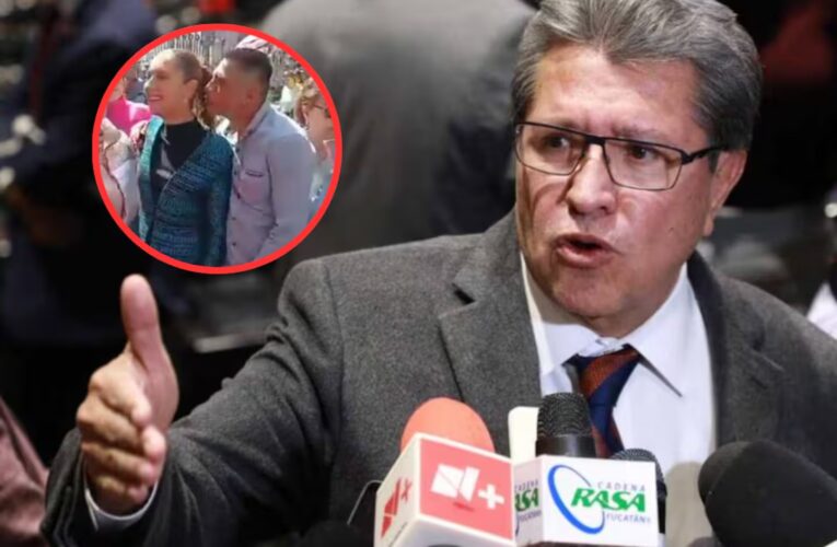 Ricardo Monreal pide reforzar la seguridad de la presidenta Sheinbaum