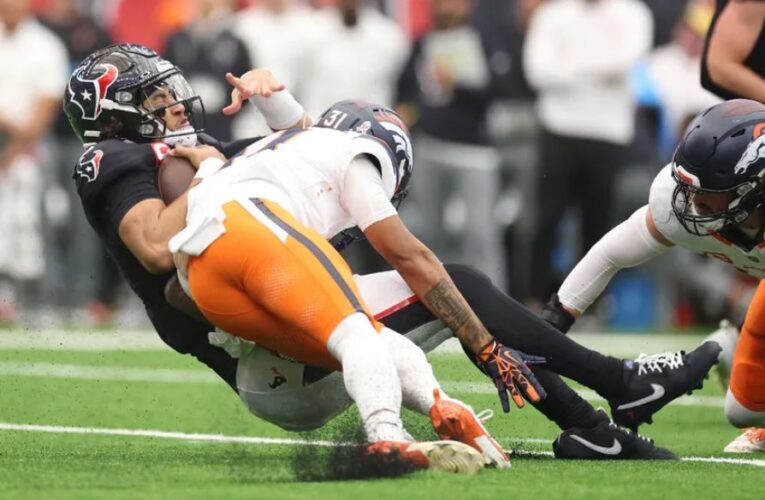 13 jugadores se pierden la semana 10 de NFL por protocolo de conmociones, numero más alto de la temporada