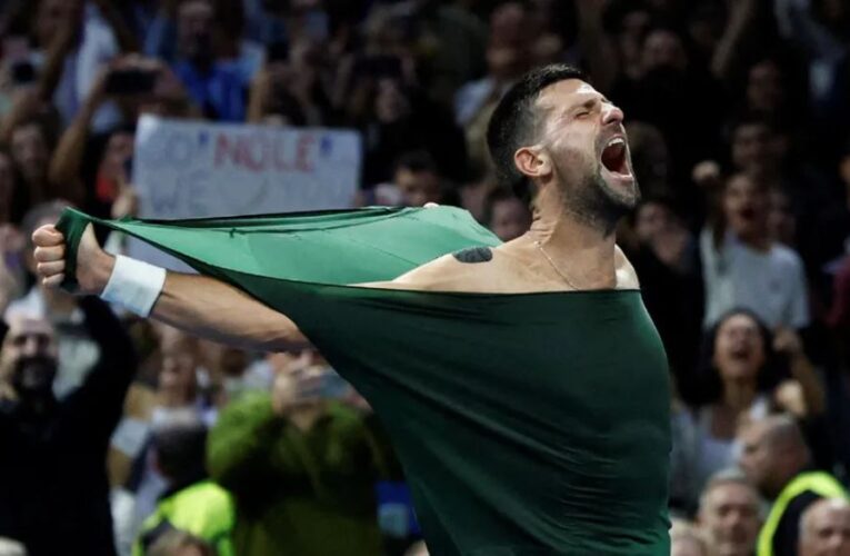 Novak Djokovic vence a Musetti en la final de Atenas y gana el título 101 de su carrera