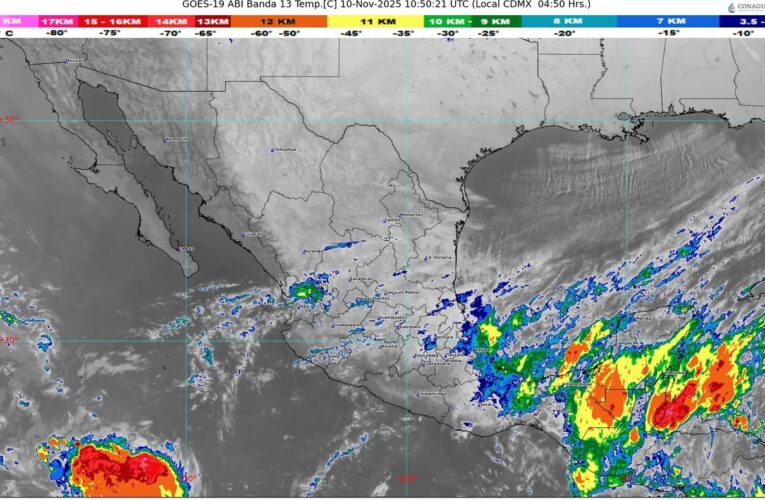 Pronostican fuerte evento de “Norte”, en México