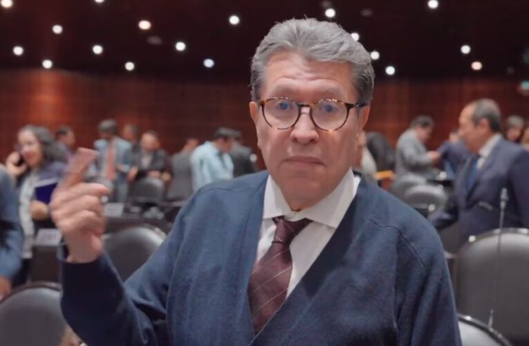 Ricardo Monreal analiza la marcha de la Generación Z y comparte sus conclusiones