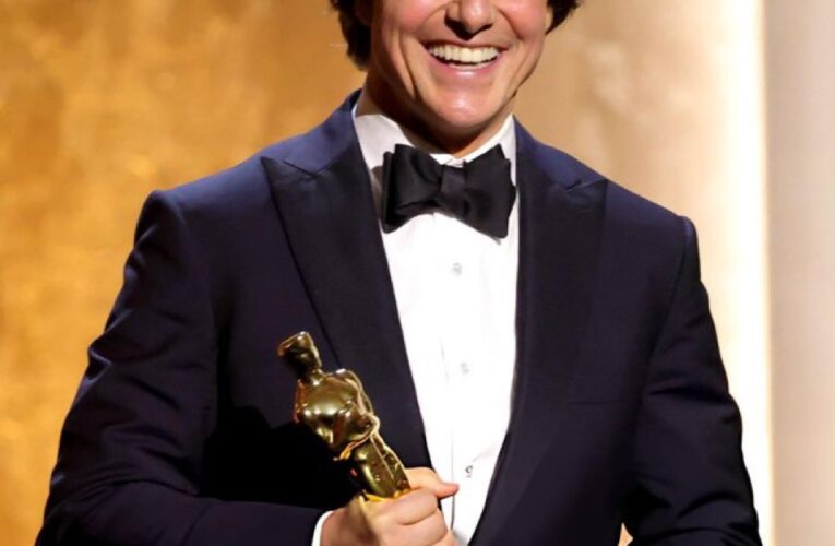 Tom Cruise recibe un premio Oscar honorífico por su trayectoria