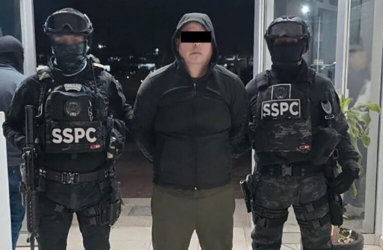 Trasladan a ‘El Licenciado’ a la prisión del Altiplano; es uno de los autores intelectuales del äsësînäto de Carlos Manzo