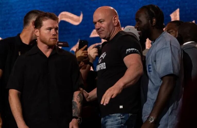 Canelo Álvarez está en negociaciones para la revancha contra Terence Crawford: reportes