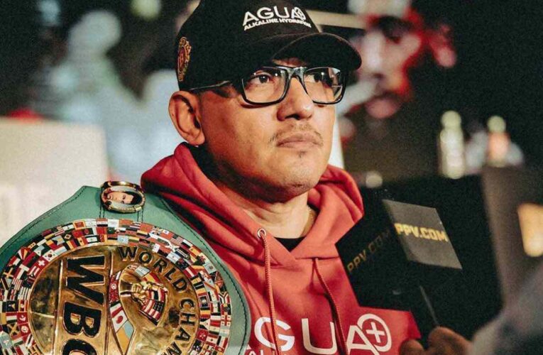 José Benavídez padre de David Benavidez lanza dura crítica a ‘Canelo’ Álvarez: “está acabado”