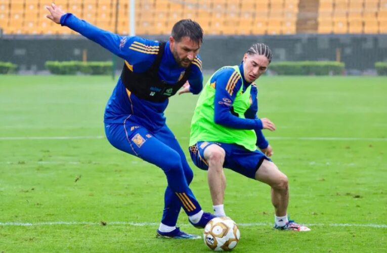 Tigres cierra su preparación en el ‘Volcán’ para buscar la remontada contra Xolos